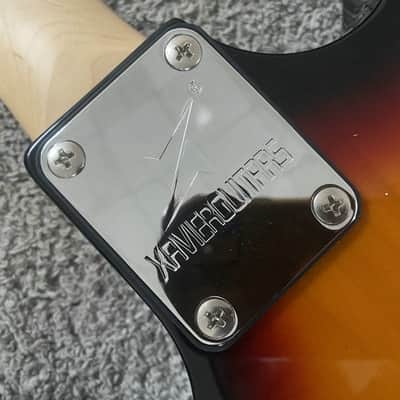 Xavier HSS Electric Guitar, Alder Wood Body, Maple Neck, Rosewood Fingerboard image 14