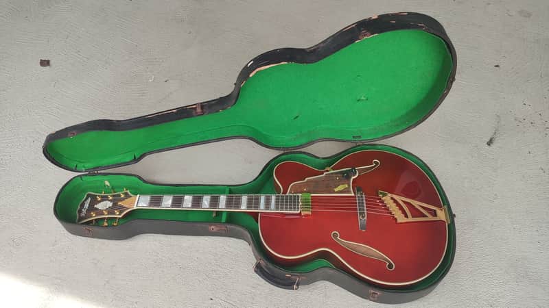 Jazz/ Hollowbody *Vintage* guitar hardcase image 1