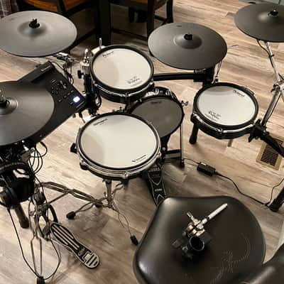 Roland TD316 module with TD50/30 kit.