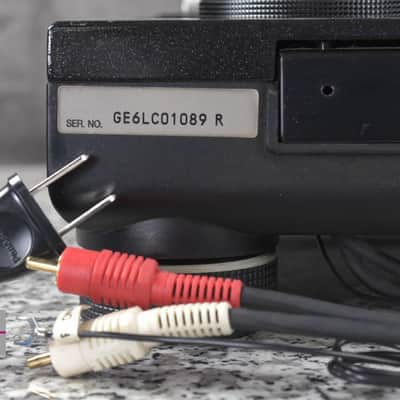 Technics SL-1200MK5G Black Direct Drive DJ turntable in Very Good Condition image 22