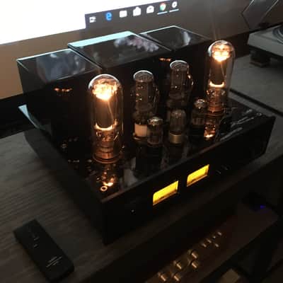 Line Magnetic 508IA Single Ended Triode Vacuum Tube 2018 Black, Class A , SET Integrated image 14