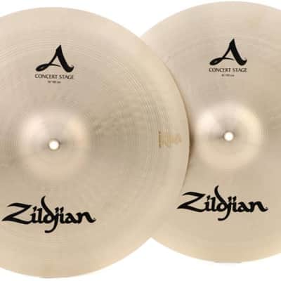 Zildjian A Concert Stage Cymbal Pair - 16 inches image 2