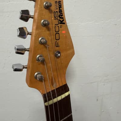 OLD SCHOOL 90’s Kramer Focus 111S Grungy Fun Black image 8