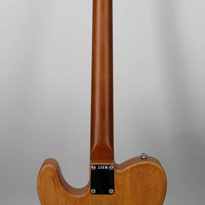 Fender Acoustasonic Standard Telecaster Aged Natural image 6