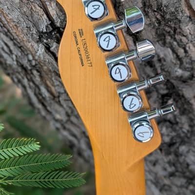 Fender American Ultra telecaster - Texas Tea image 6