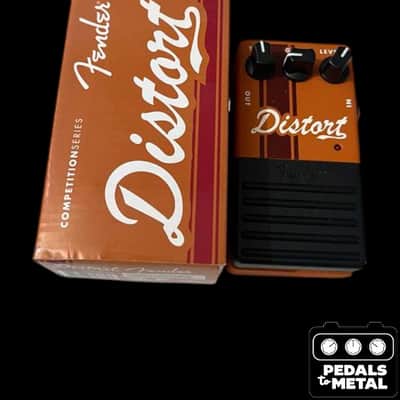 Fender Competition Series Distortion - Red - X18012 image 1