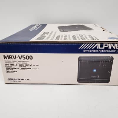Alpine MRVV500 Car Amp image 10