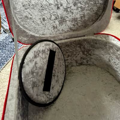 2026 Like-New: Canopus hollowed out Zelkova 14x5 snare, with new Japan-only semi-hard Canopus case, more! image 16
