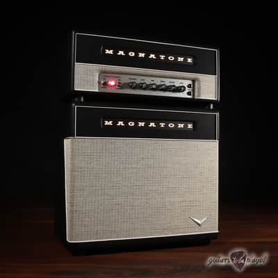 Magnatone Super Fifteen Head & 1x12” Cab Bundle w/ Covers & Speaker Cable image 11