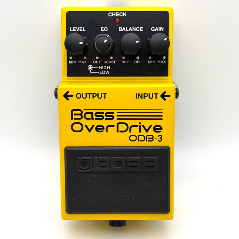Boss ODB-3 Bass Overdrive Pedal (used) image 1