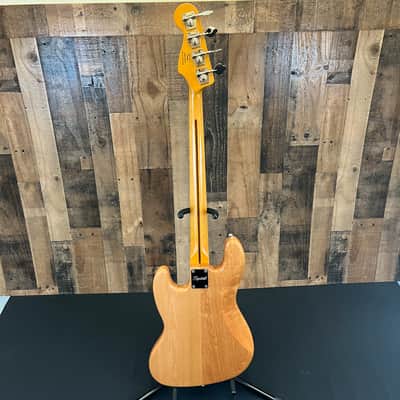Fender Classic Vibe 70's Jazz Bass 2020 - Natural image 7