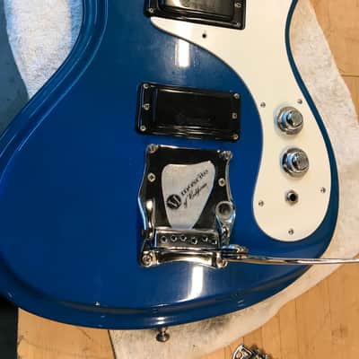Mosrite  Venture2 1965 Blue Original image 11
