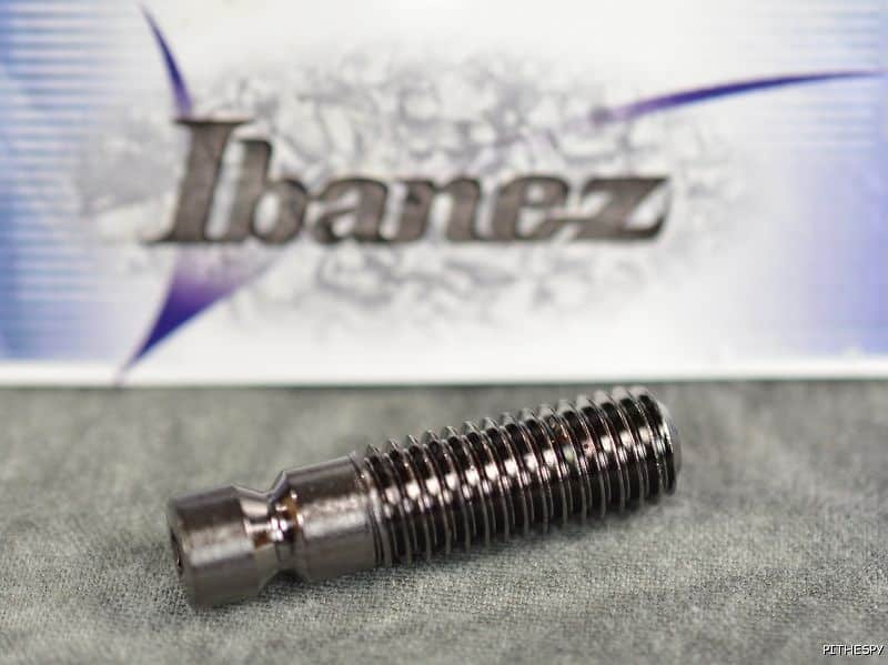 NEW IBANEZ EDGE PRO TREMOLO HEIGHT ADJUSTMENT SCREW BOLT COSMO BLACK GUITAR PART image 1
