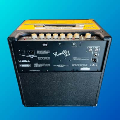 Fender Rumble 40 V3 40-Watt 1x10" Bass Combo Amp image 3