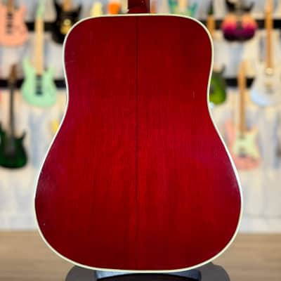 Gibson USA Hummingbird - Cherry Sunburst image 2