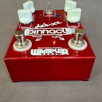 Wampler Deluxe Pinnacle V1 Overdrive and Distortion Effects Pedal image 2