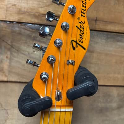2024 Fender American Vintage II 1972 Tele Thinline 3-Color Sunburst w/case image 9