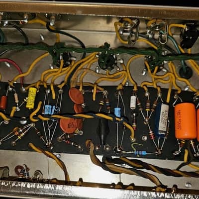 1965 Fender Vibrolux Reverb Vibrato Both Channels image 17