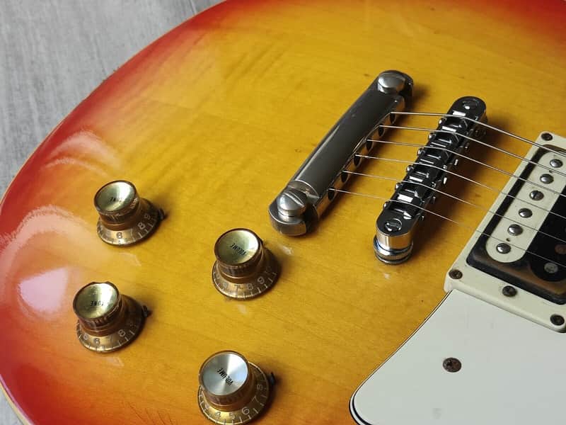 GRECO EG-650 1974s 日本製 グネコロゴ 1974 Greco Japan EG-650 Les Paul Standard (Cherry Sunburst) | Reverb