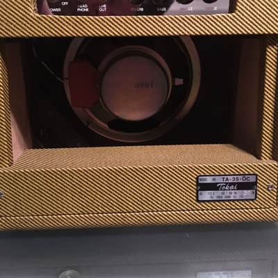 Tokai TA-35-OC Tweed - 30w Guitar Combo Amp image 3