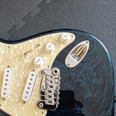 G&L Legacy (USA) Blue Swirl 1998 image 12