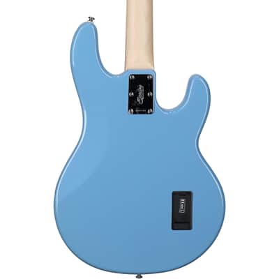 Sterling by Music Man SUB StingRay Electric Bass, Left-Handed, Chopper Blue image 7
