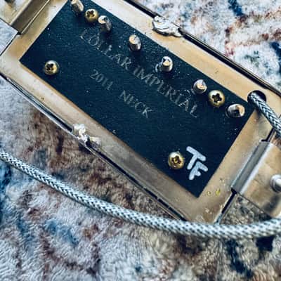 Lollar Imperial Humbucker Set 2011 - Nickel image 5