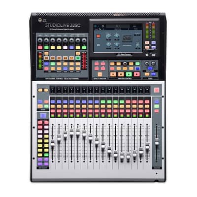 PreSonus StudioLive 32SC 32-Channel SubCompact Digital Mixer/Recorder/Interface image 2
