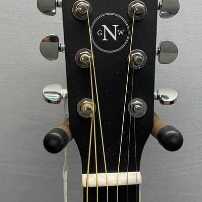 Nashville Guitar Works, NGW Orchestra Acoustic Guitar w/pickup, Brand New and setup to play, gig bag image 3