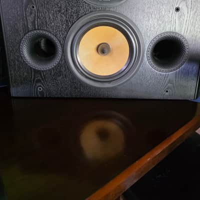 B&W CDM Mid 90s ish - Fronts- Walnut, Rears/Center- Black image 10
