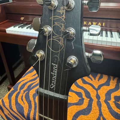 PRS S2 Standard 24 Satin with Pattern Thin Neck Profile 2023 Charcoal image 3