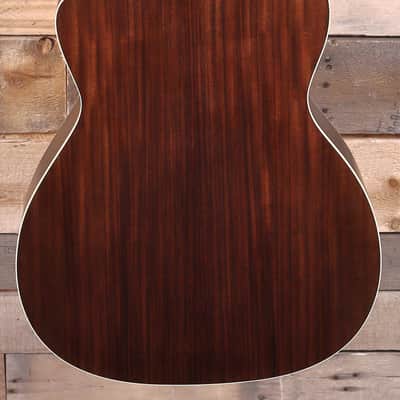 Martin BC-16E Acoustic/Electric Bass Natural w/ Case image 3