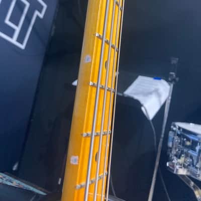 Tom Hamilton's Aerosmith, Custom Made G&L, ASAT Telecaster Bass (TH2 #5) SIGNED! PLUS Stage Worn Leather Pants! AUTHENTICATED! image 16
