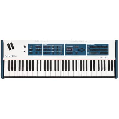 Dexibell VIVO S3 Pro 73-key Digital Piano, Gator GK-76-SLIM Keyboard Case Bundle image 5