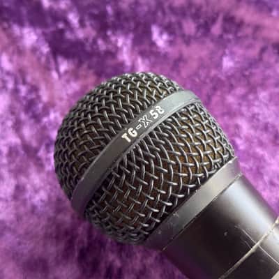 Beyerdynamic TG-X 58 * Dynamic microphone with Super-Cardioid polar pattern * build after the SM-58 with slightly bigger directional characteristic * image 3