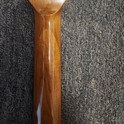 Warmoth Roasted Maple Vortex 2021 Clear Gloss image 7