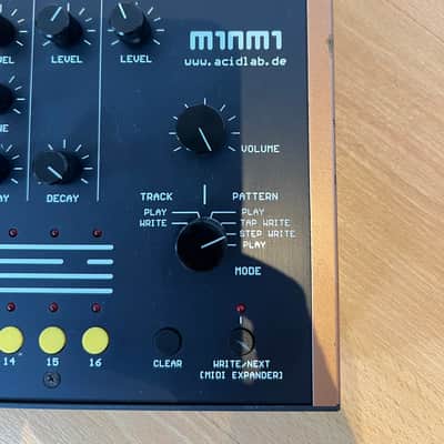 Acidlab Miami Analog Drum Machine | TR-808 Style | Very Good Condition | Boxed image 2