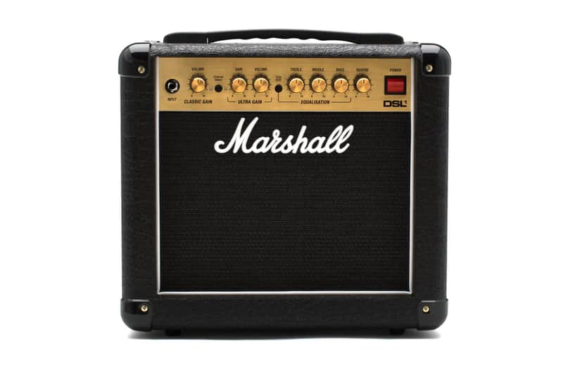 Marshall DSL1CR 2-Channel 1-Watt 1x8" Guitar Combo 2018 - Present - Black image 1