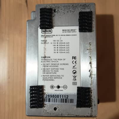 MXR M238 Iso Brick 2015 - Present - Silver image 4