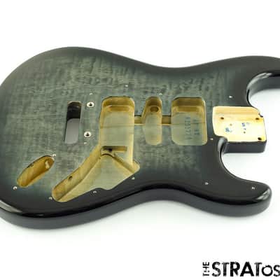 Fender Squier Affinity Strat FMT HSS BODY Stratocaster Black Burst
