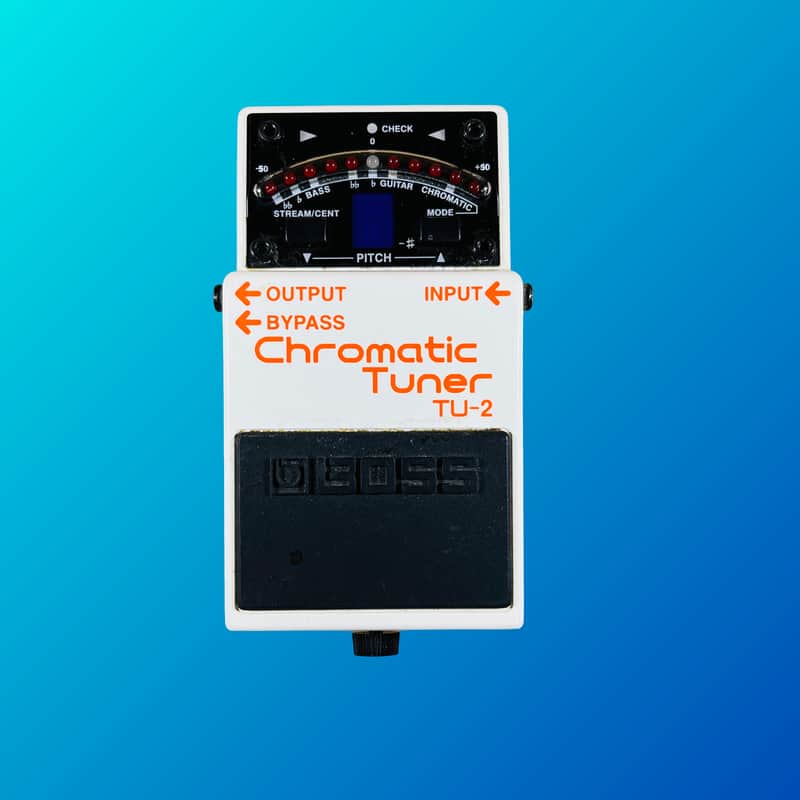Boss TU-2 Chromatic Tuner