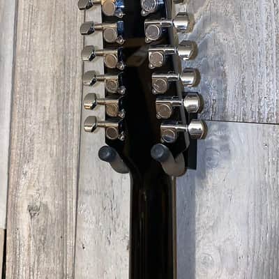 New Takamine GD30CE-12 BLK G30 Series 12-String Dreadnought Cutaway Acoustic/Electric Guitar - Gloss Black, Help Support Small Business, Shop Here! image 13