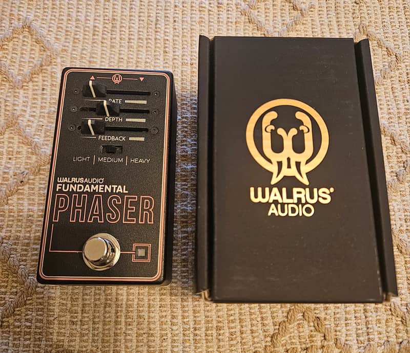 Walrus Audio Fundamental Phaser