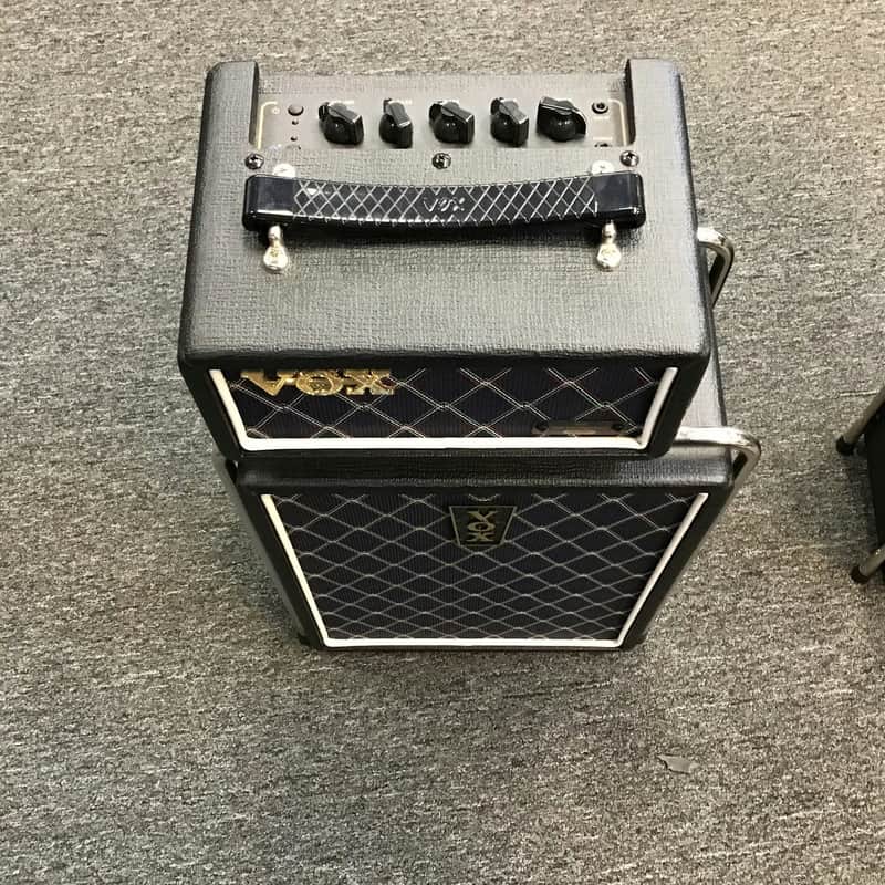Vox MSB50A Mini SuperBeetle Audio Bluetooth Speaker Guitar Amp Combo Stack image 1
