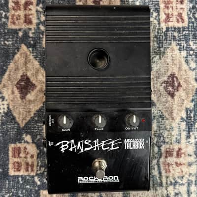 Rocktron Banshee Amplifier Talkbox Guitar Effect Pedal! image 1