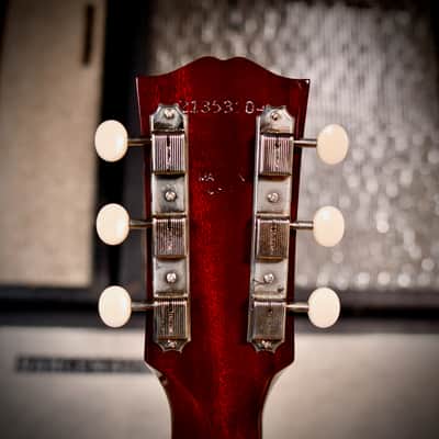 Gibson J-45 1960s Reissue Wine Red 2023 image 6