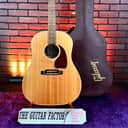 2019 Gibson J-45 Studio Walnut Natural Acoustic/Electric Guitar w/ Hard Case