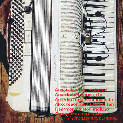 "THE GRIP PLUS 6 with BASS EXTENSION" A MELODION BUTTON ACCORDION BASS & TREBLE MICROPHONE SYSTEM image 6