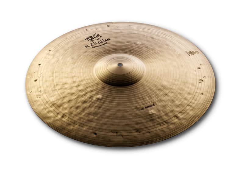 Zildjian 22" K Constantinople Bounce Ride Cymbal image 1