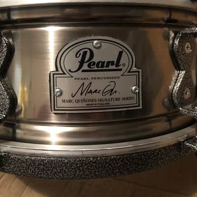 Pearl Marc Quinones Signature Q-Popper 5x12 Snare Drum w/ Gig bag image 3